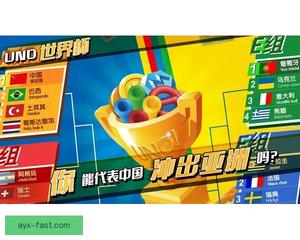 燃情世界杯来袭，尽享竞猜乐趣赢取丰厚大奖